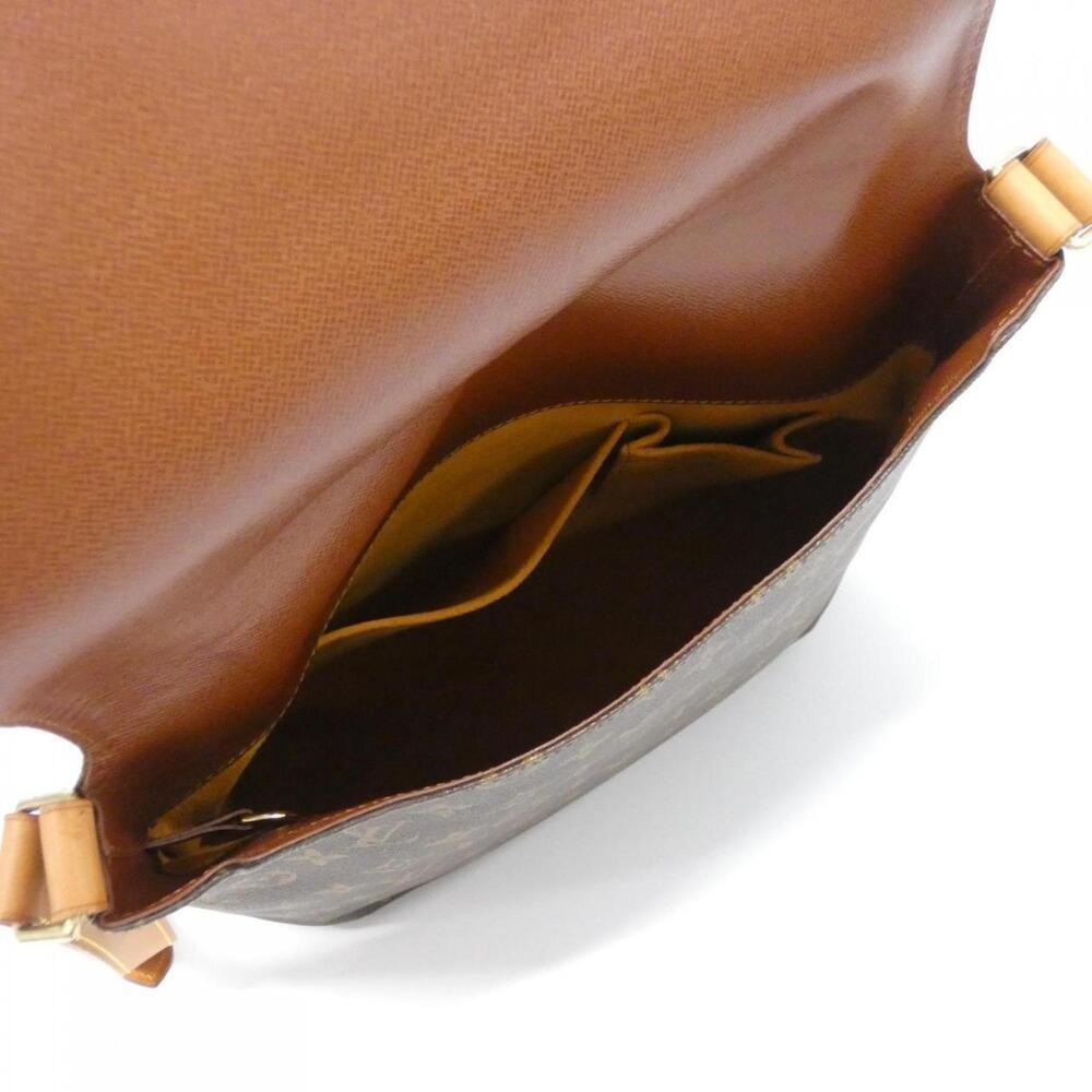 LOUIS VUITTON Brown Monogram Shoulder Bag - Picture 6 of 6